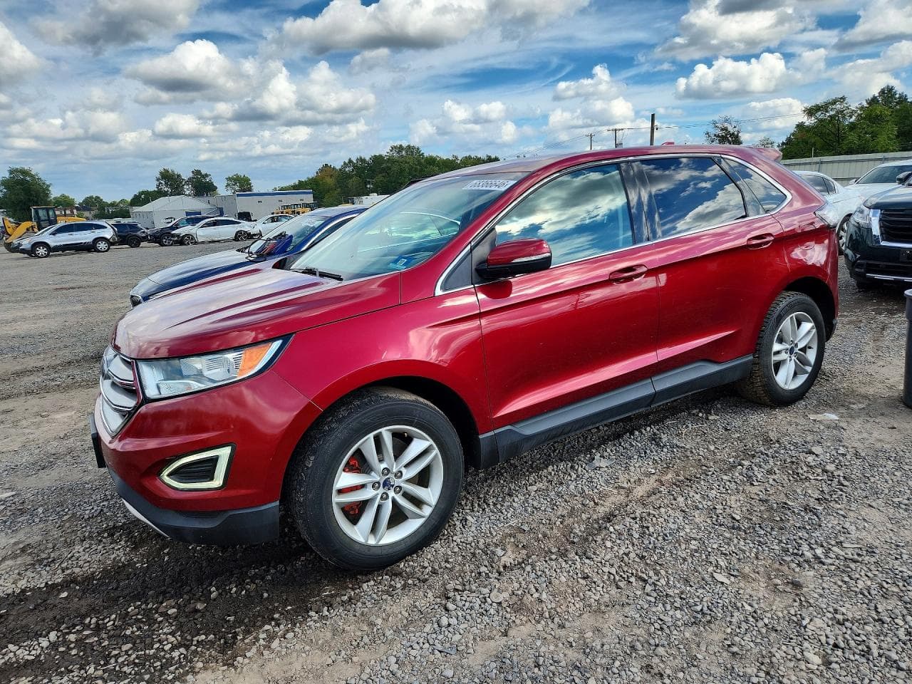 Ford Edge 2016 z USA