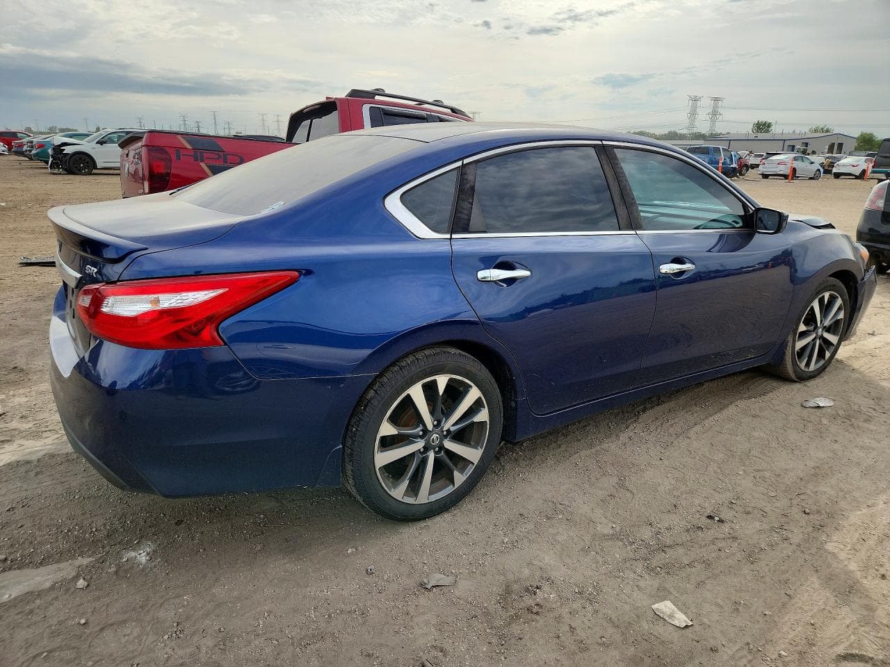 2016 Nissan Altima 2.5 Sr - foto 3