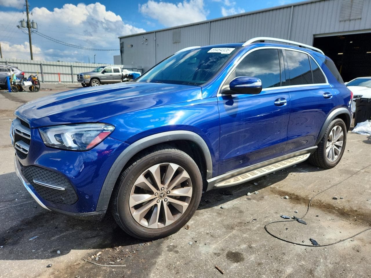 Mercedes-Benz GLE 2020 z USA