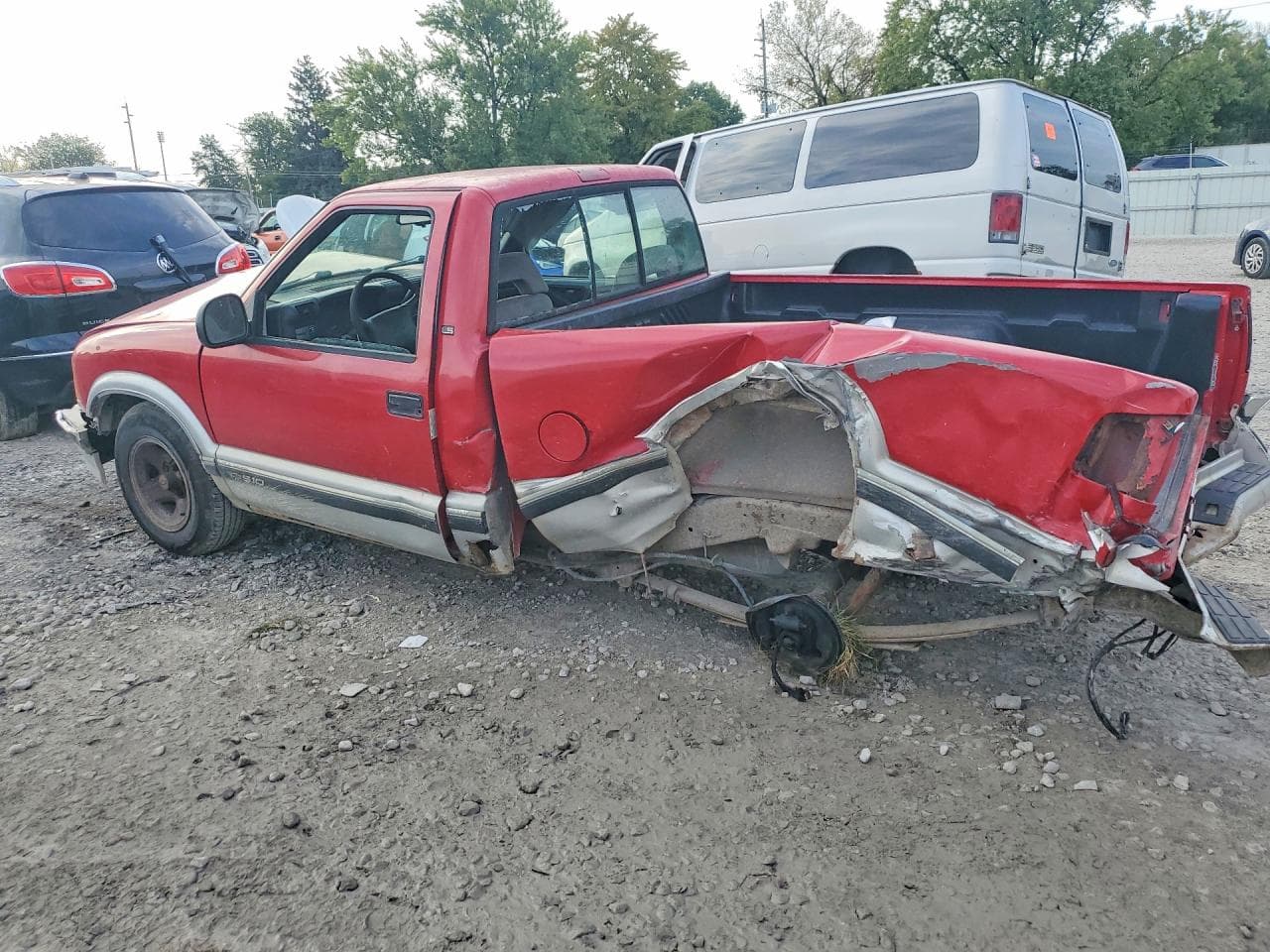 1997 Chevrolet S Truck S10 - foto 2