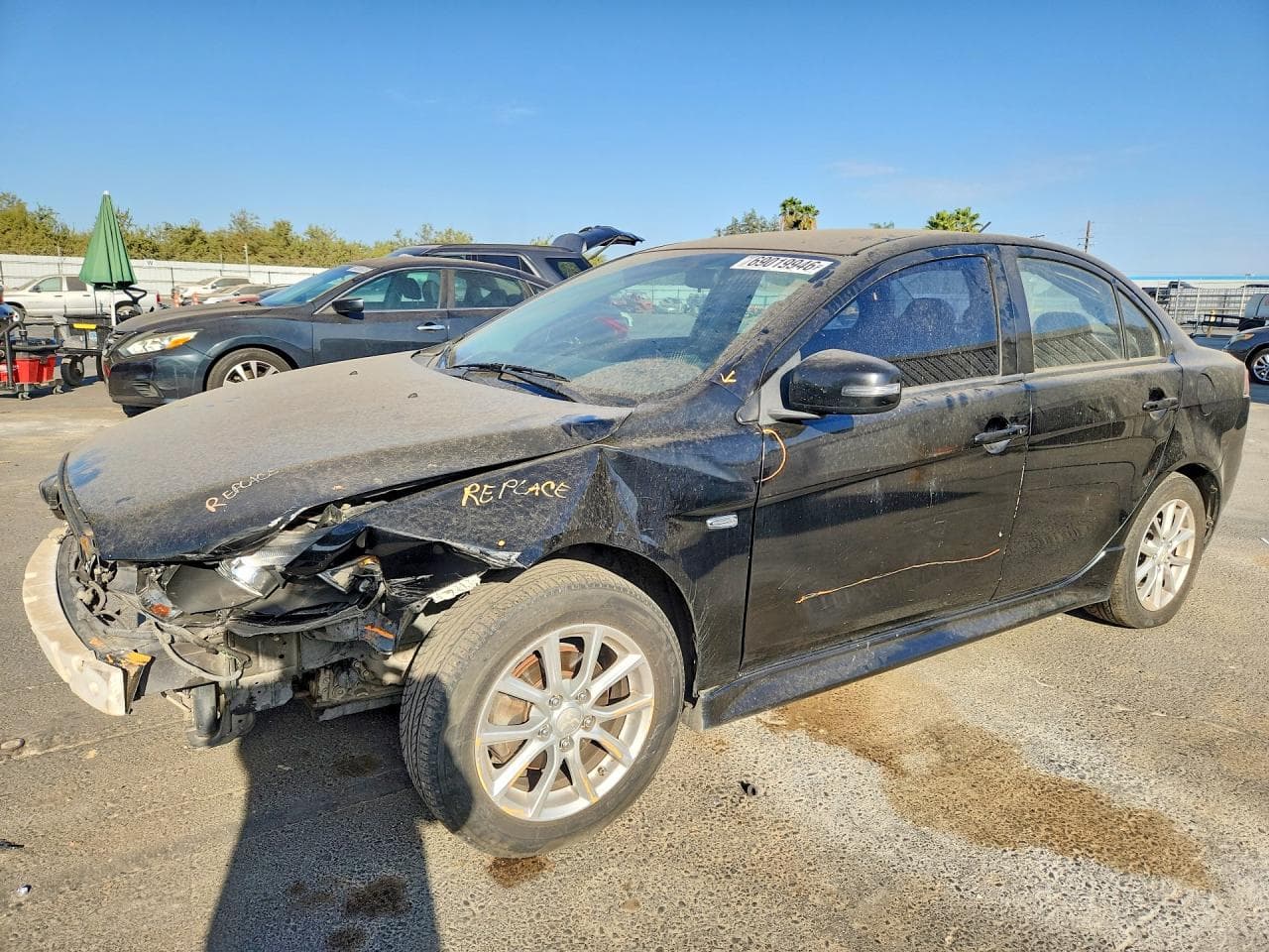 Mitsubishi Lancer 2016 z USA