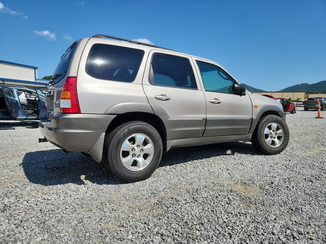 2002 Mazda Tribute Lx - foto 3