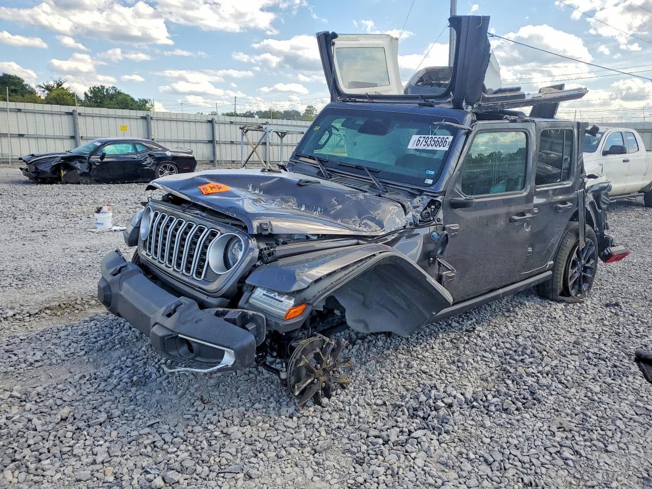 2025 Jeep Wrangler z USA