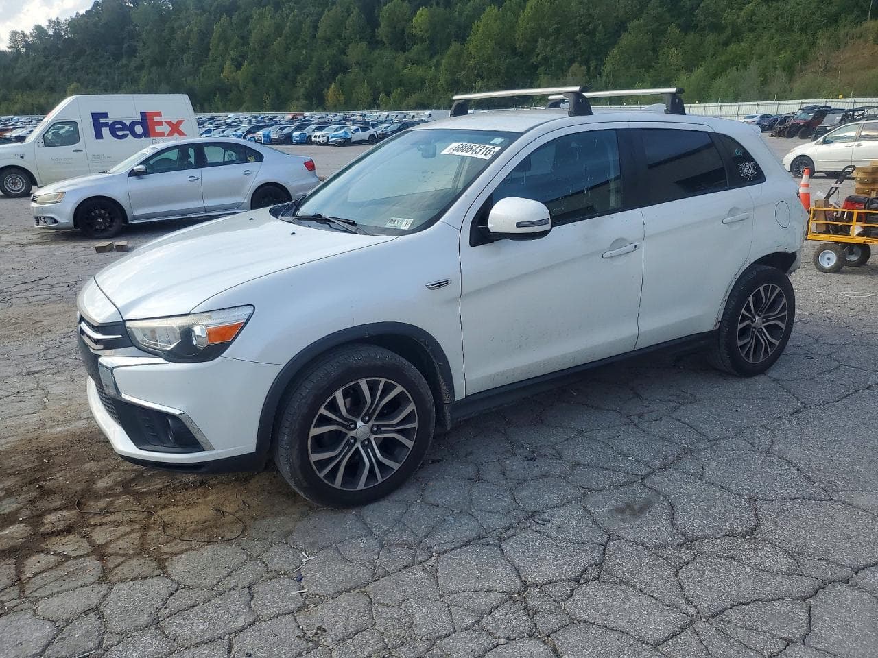 2018 Mitsubishi Outlander Sport Es