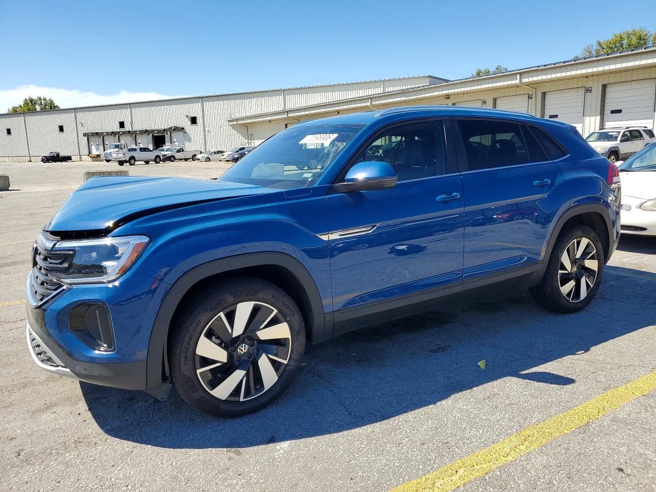 Volkswagen Atlas Cross Sport 2026 z USA