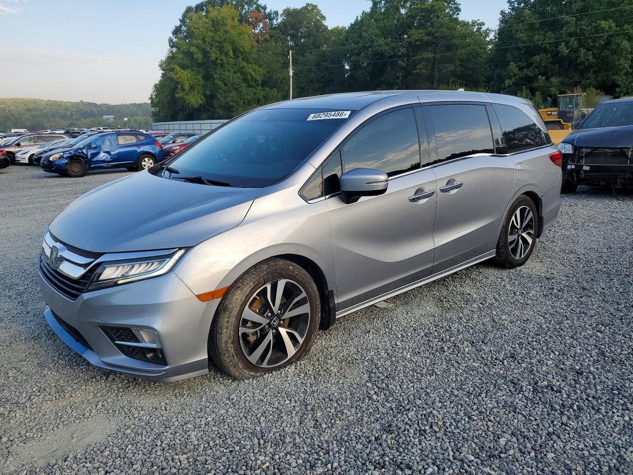 2019 Honda Odyssey Elite