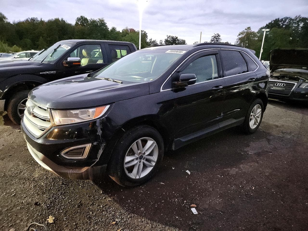 Ford Edge 2018 z USA
