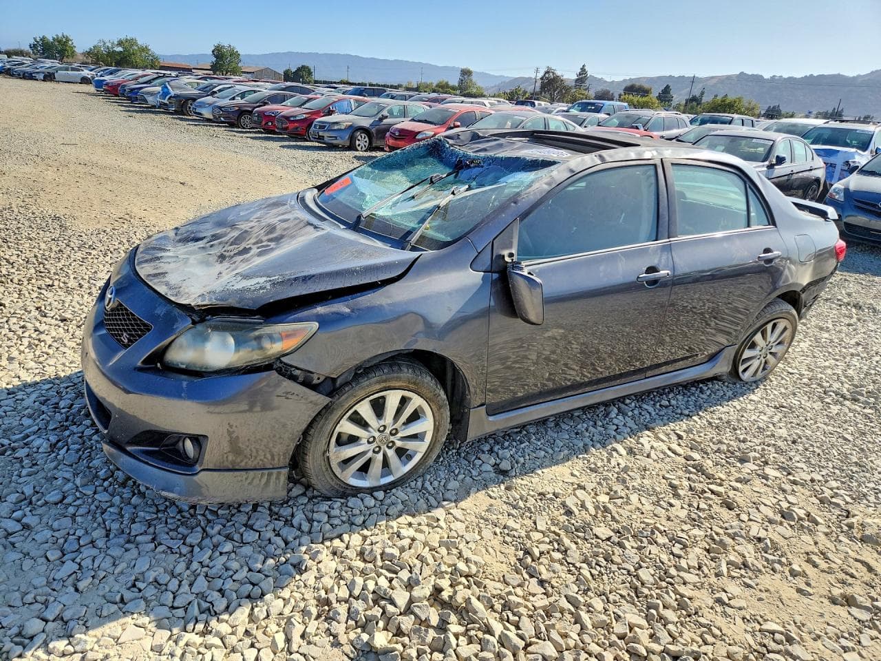 2009 Toyota Corolla S
