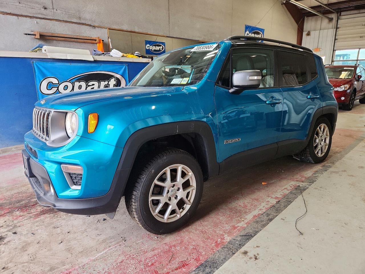 Jeep Renegade 2021 z USA