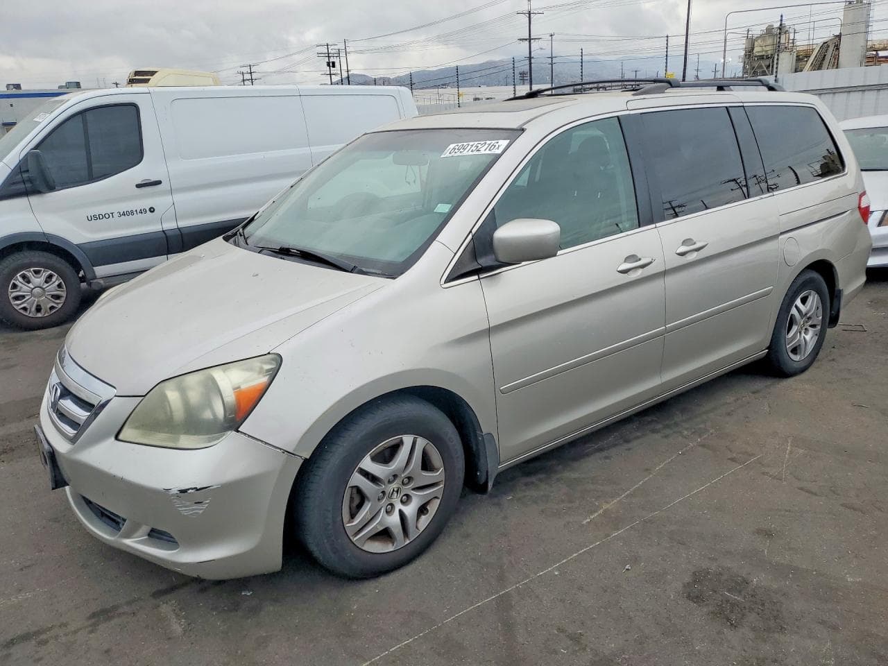 Honda Odyssey 2006 z USA