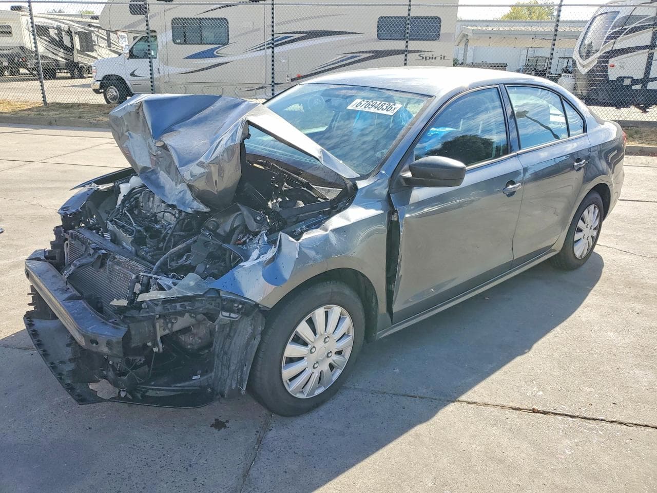 Volkswagen Jetta 2016 z USA