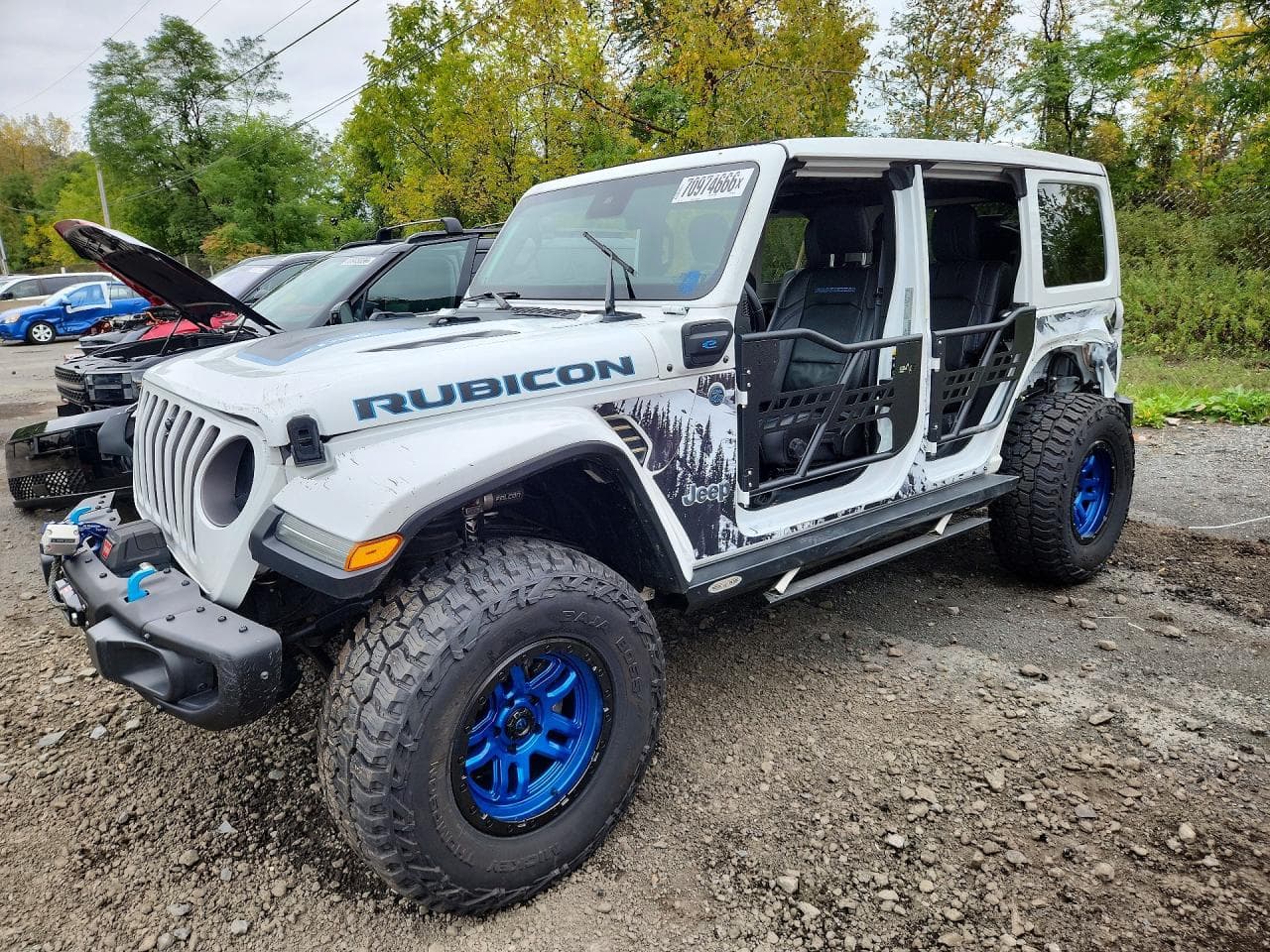 Jeep Wrangler 2023 z USA