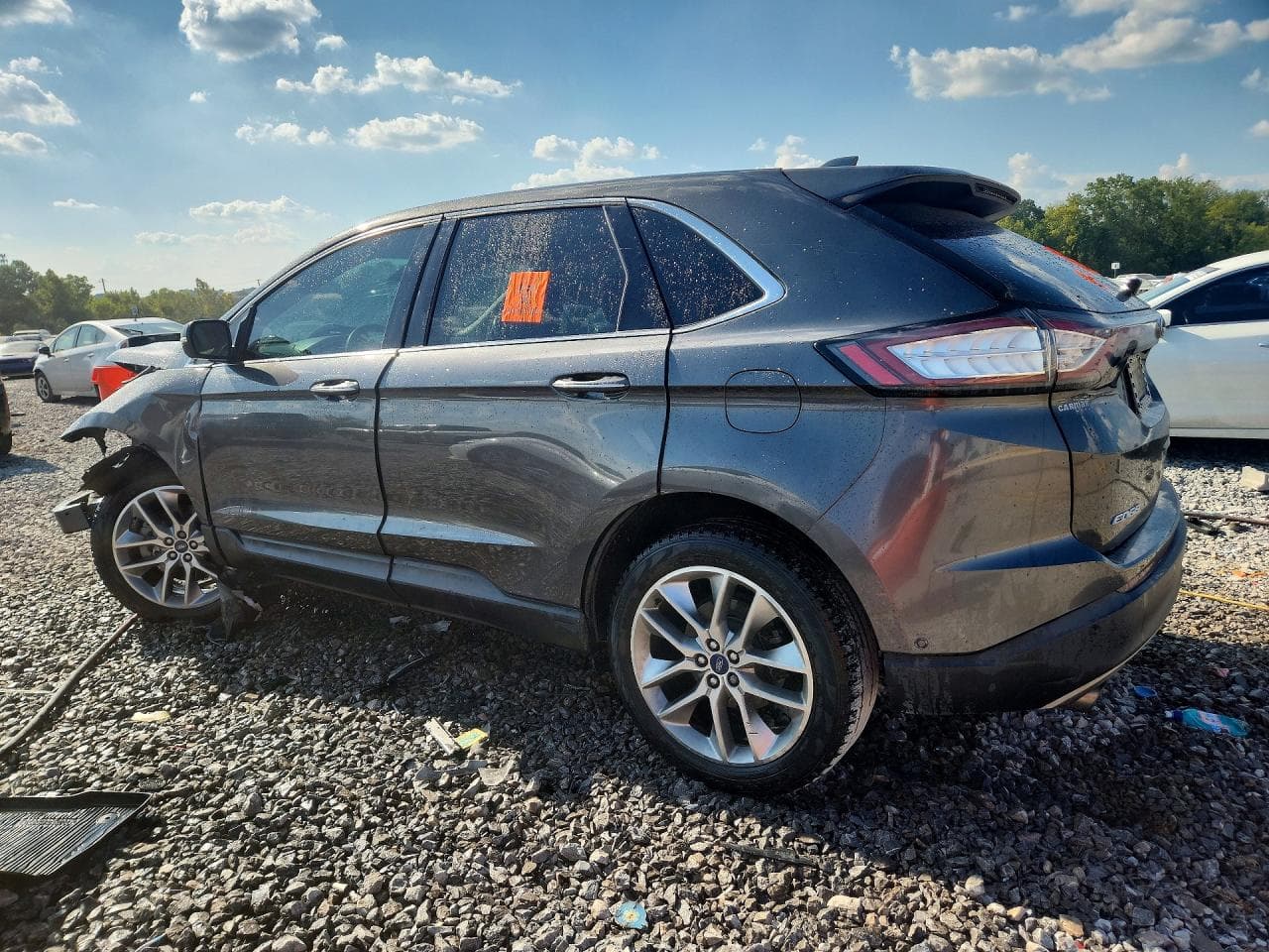 2018 Ford Edge Titanium - foto 2
