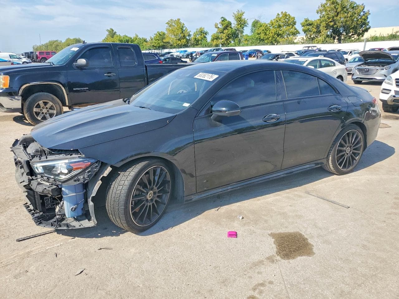 Mercedes-Benz CLA-klasse 2020 z USA