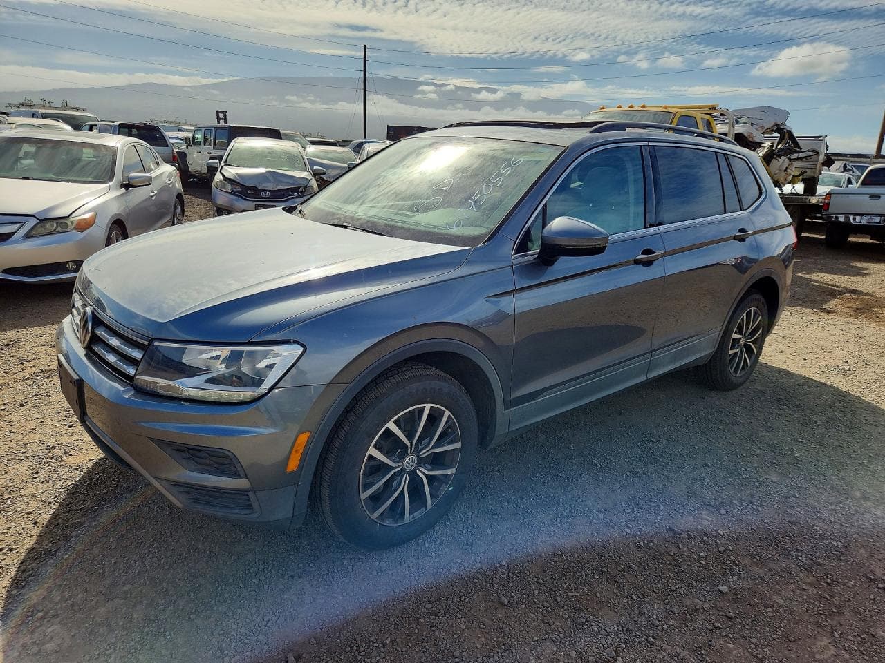 Volkswagen Tiguan 2019 z USA