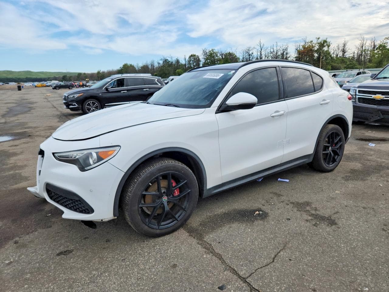 Alfa Romeo Stelvio 2019 z USA