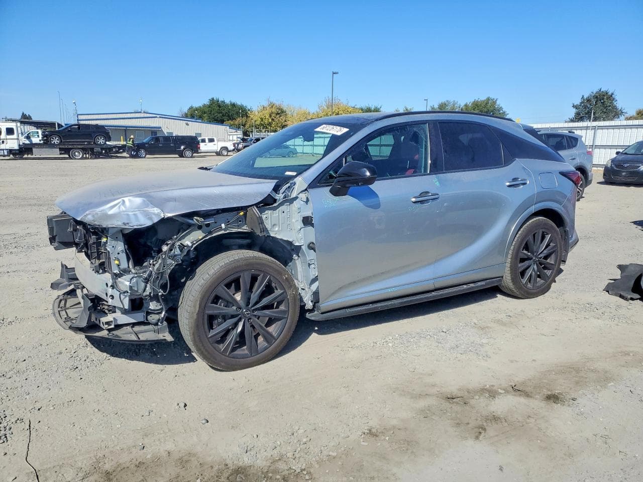 Lexus RX 2024 z USA
