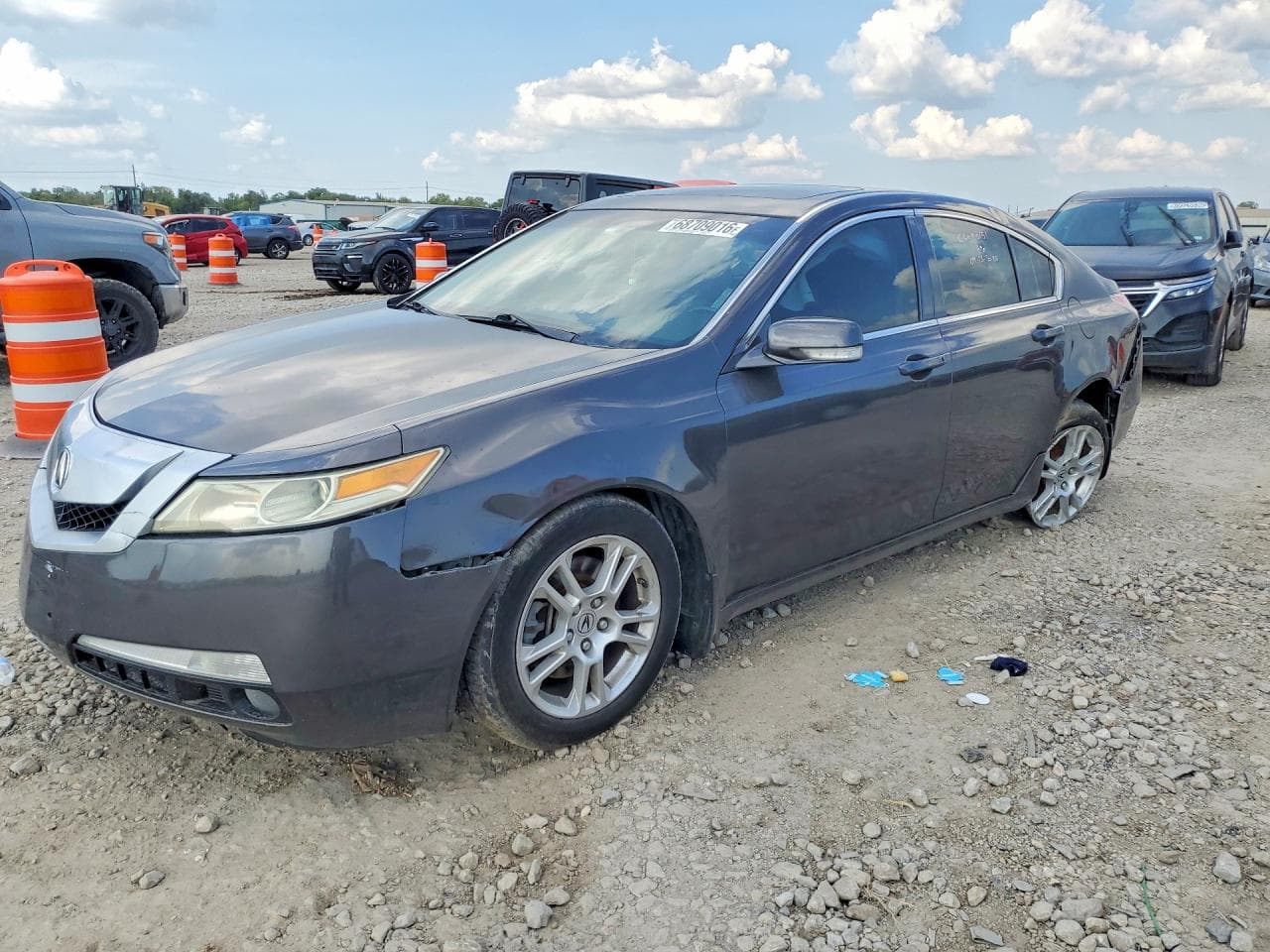Acura TL 2011 z USA