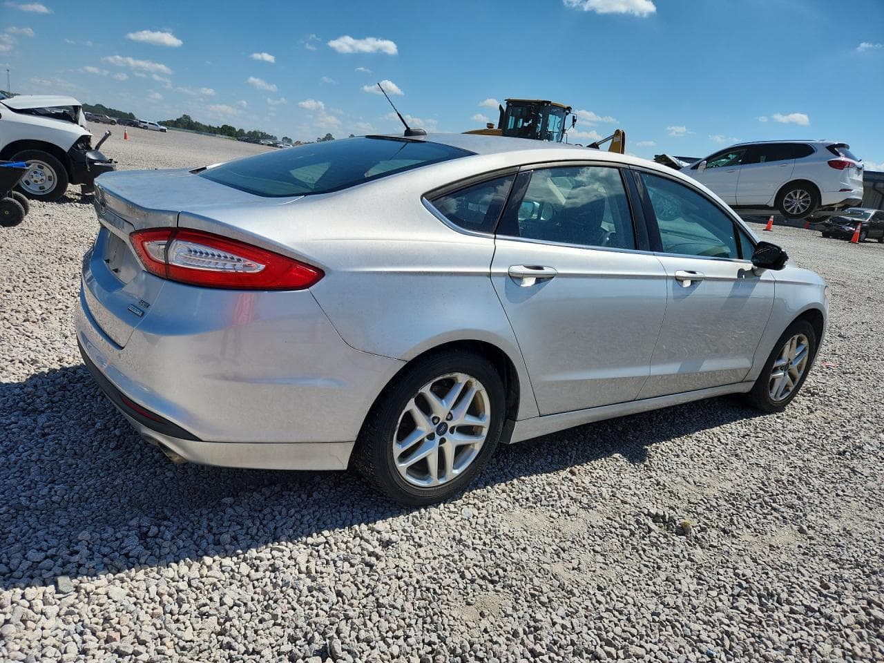 2013 Ford Fusion Se - foto 3