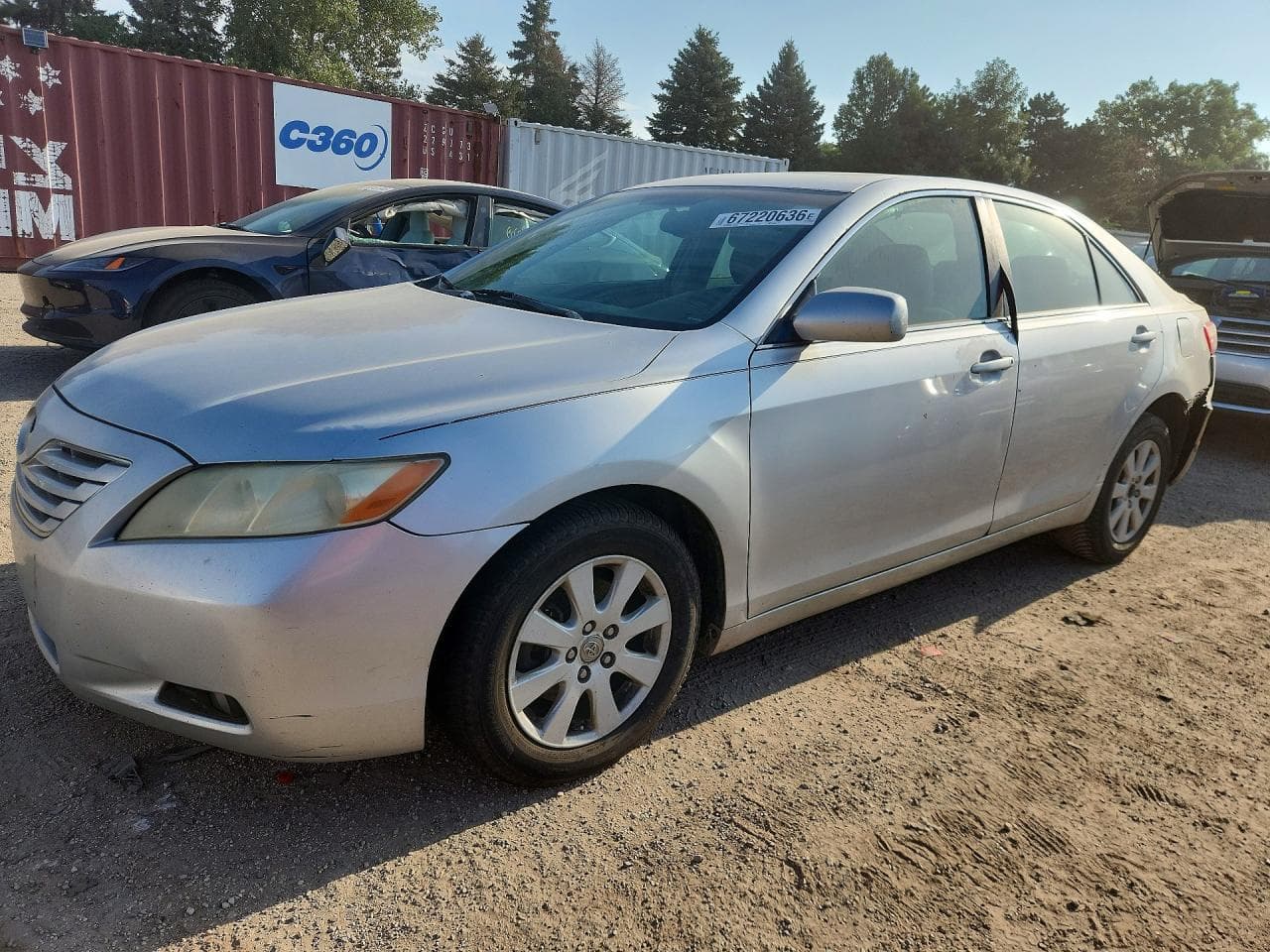 2008 Toyota Camry Xle