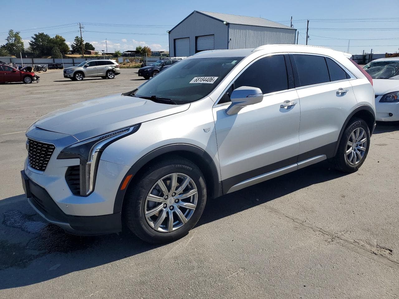 Cadillac XT4 2022 z USA