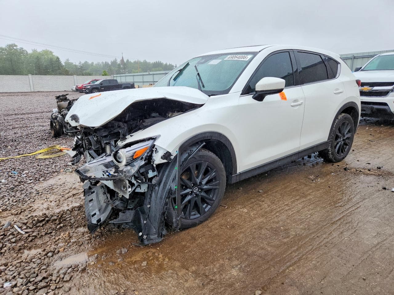 Mazda CX-5 2021 z USA
