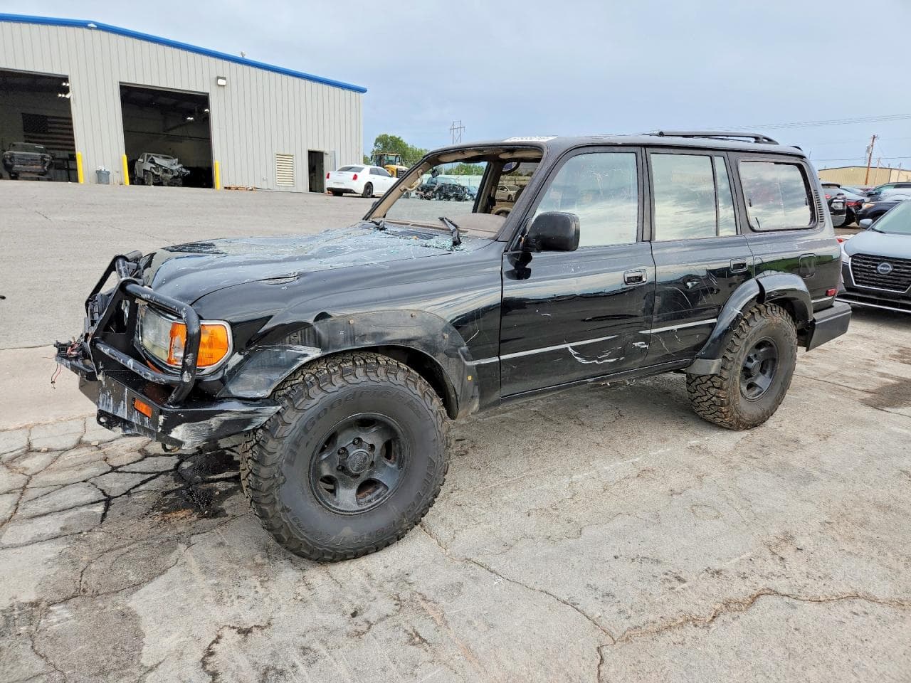 1996 Toyota Land Cruiser Hj85