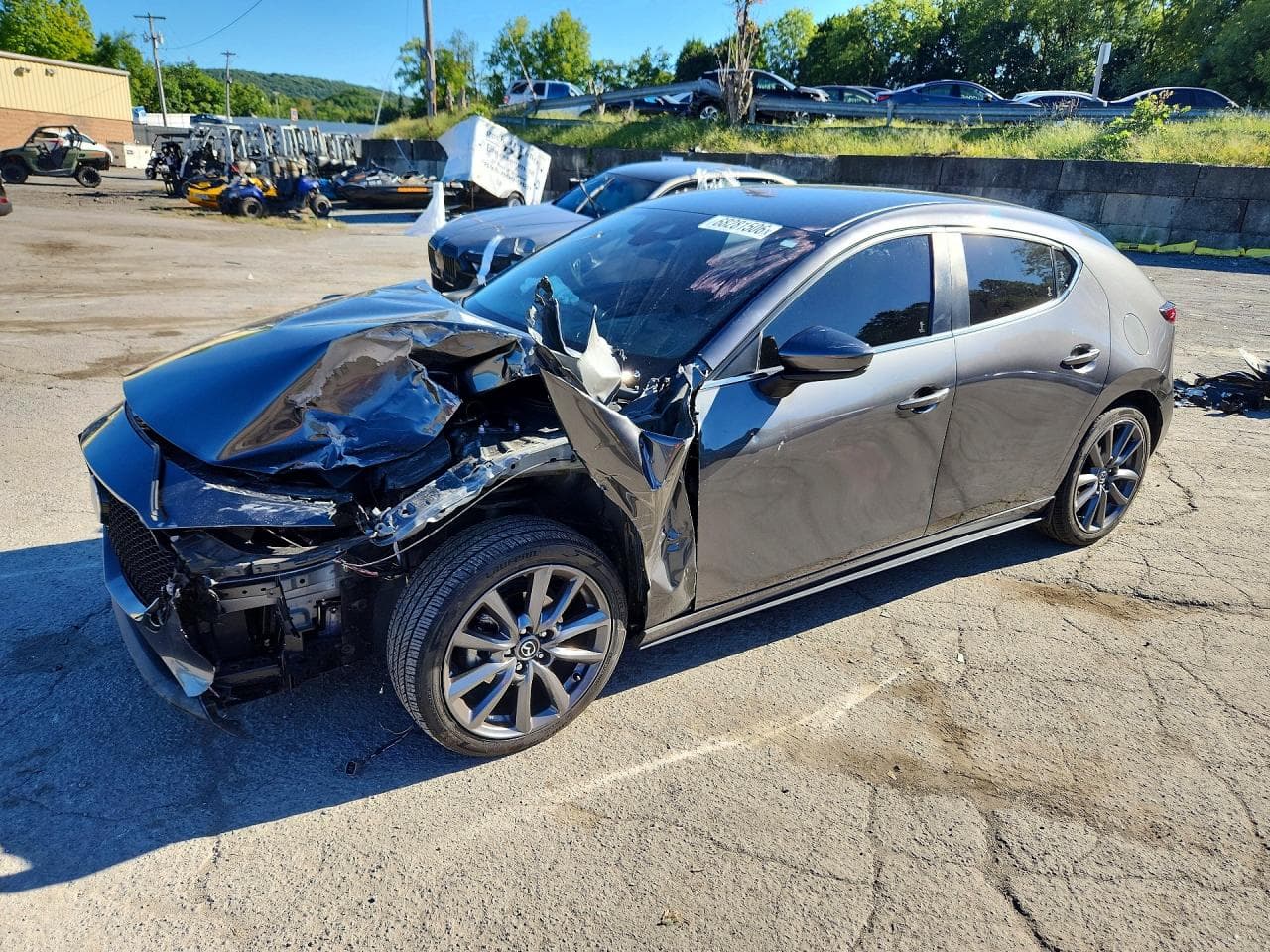 Mazda 3 2021 z USA