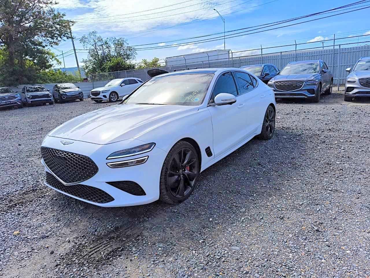 Genesis G70 2023 z USA