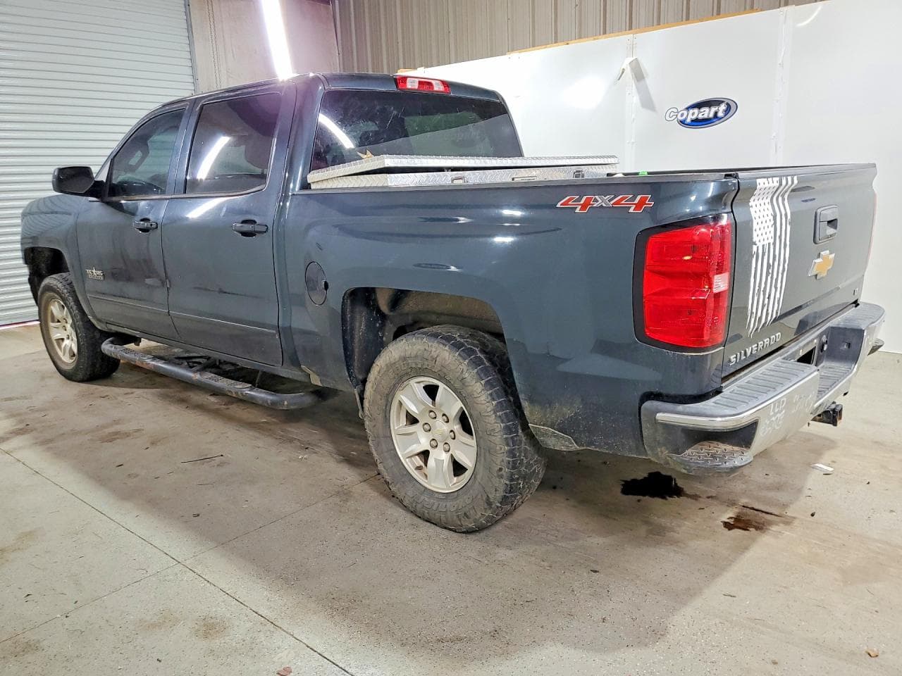 2017 Chevrolet Silverado K1500 Lt - foto 2