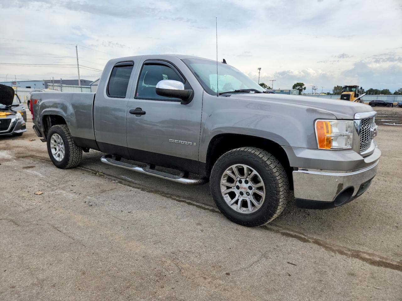 2008 GMC Sierra K1500 - foto 4