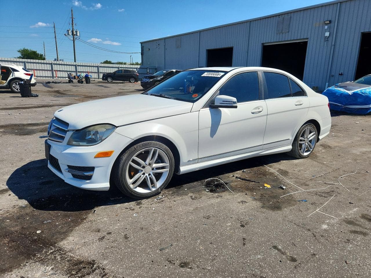 Mercedes-Benz C-klasse 2013 z USA