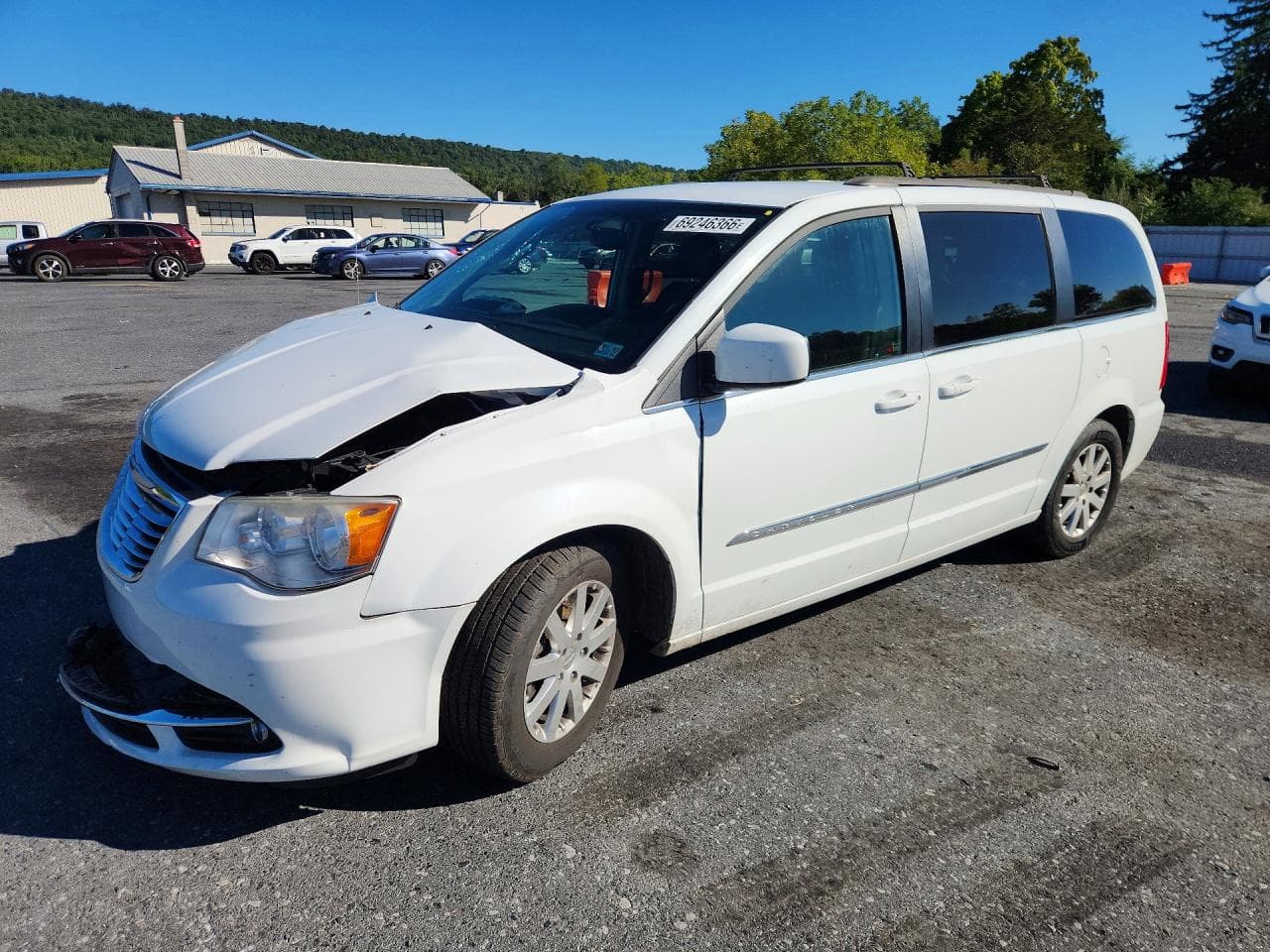 Chrysler Town & Country 2014 z USA