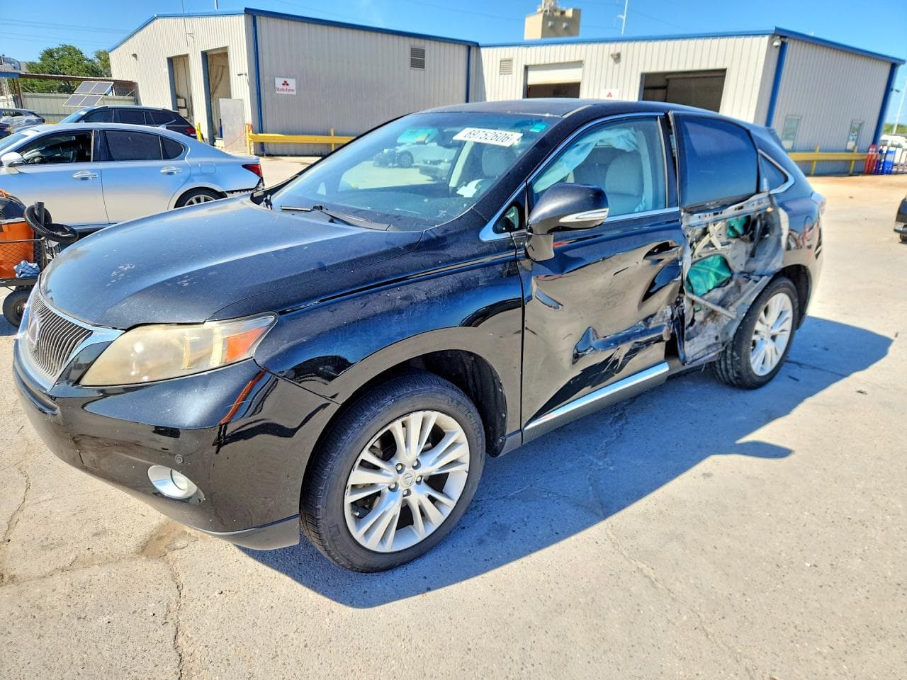 2011 Lexus Rx 450H