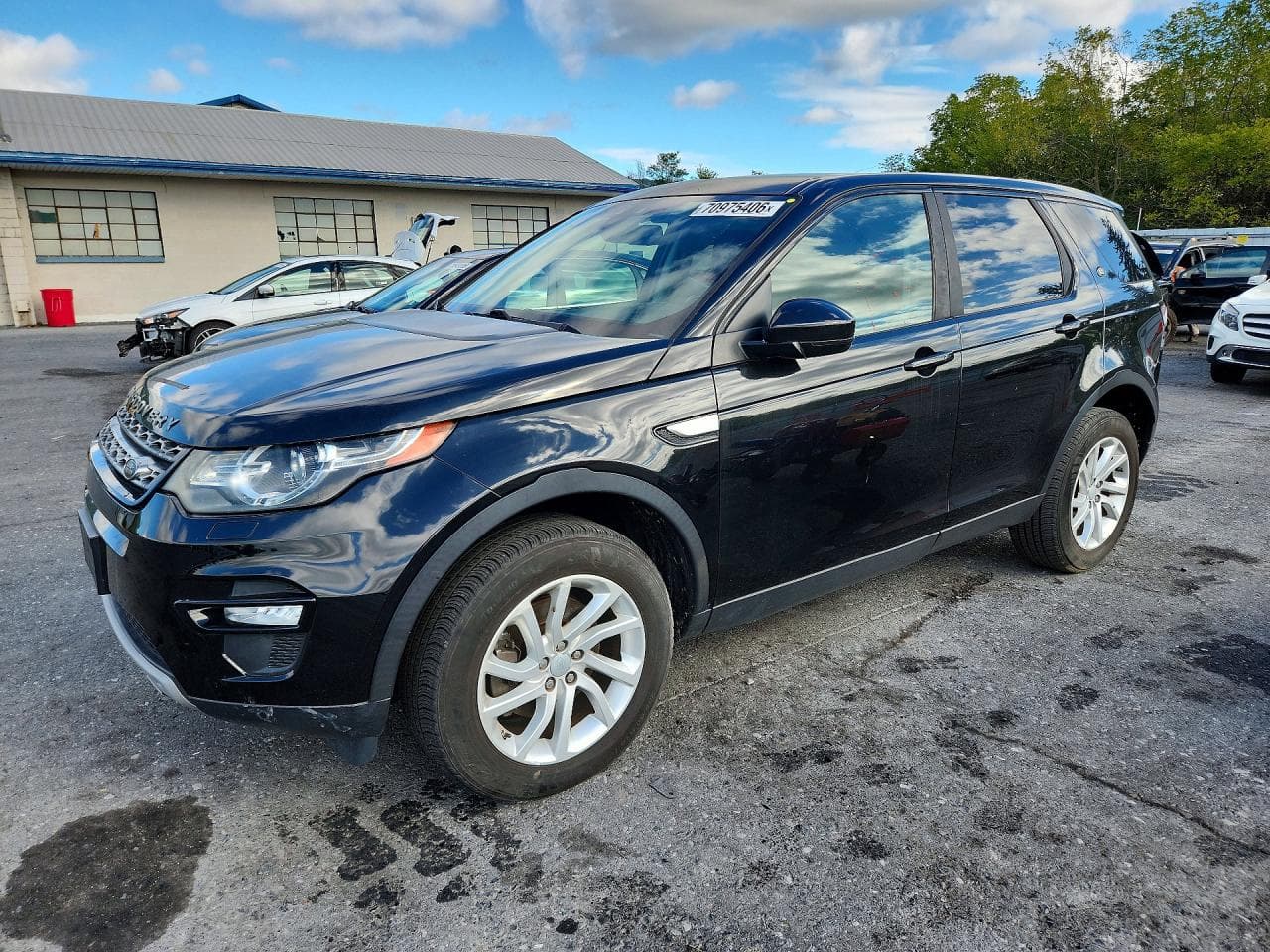Land Rover Discovery Sport 2016 z USA