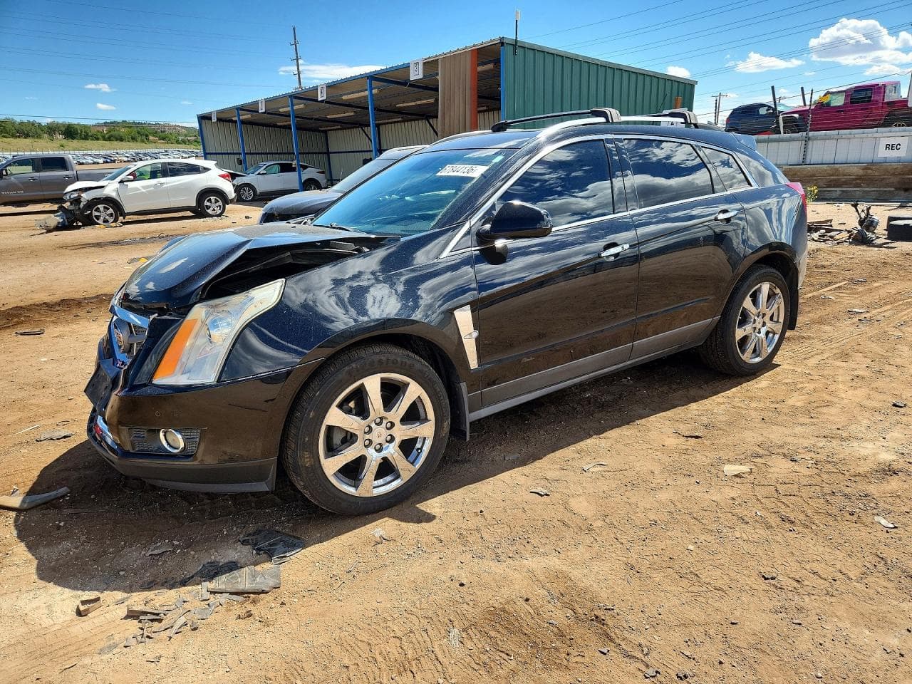 2010 Cadillac Srx