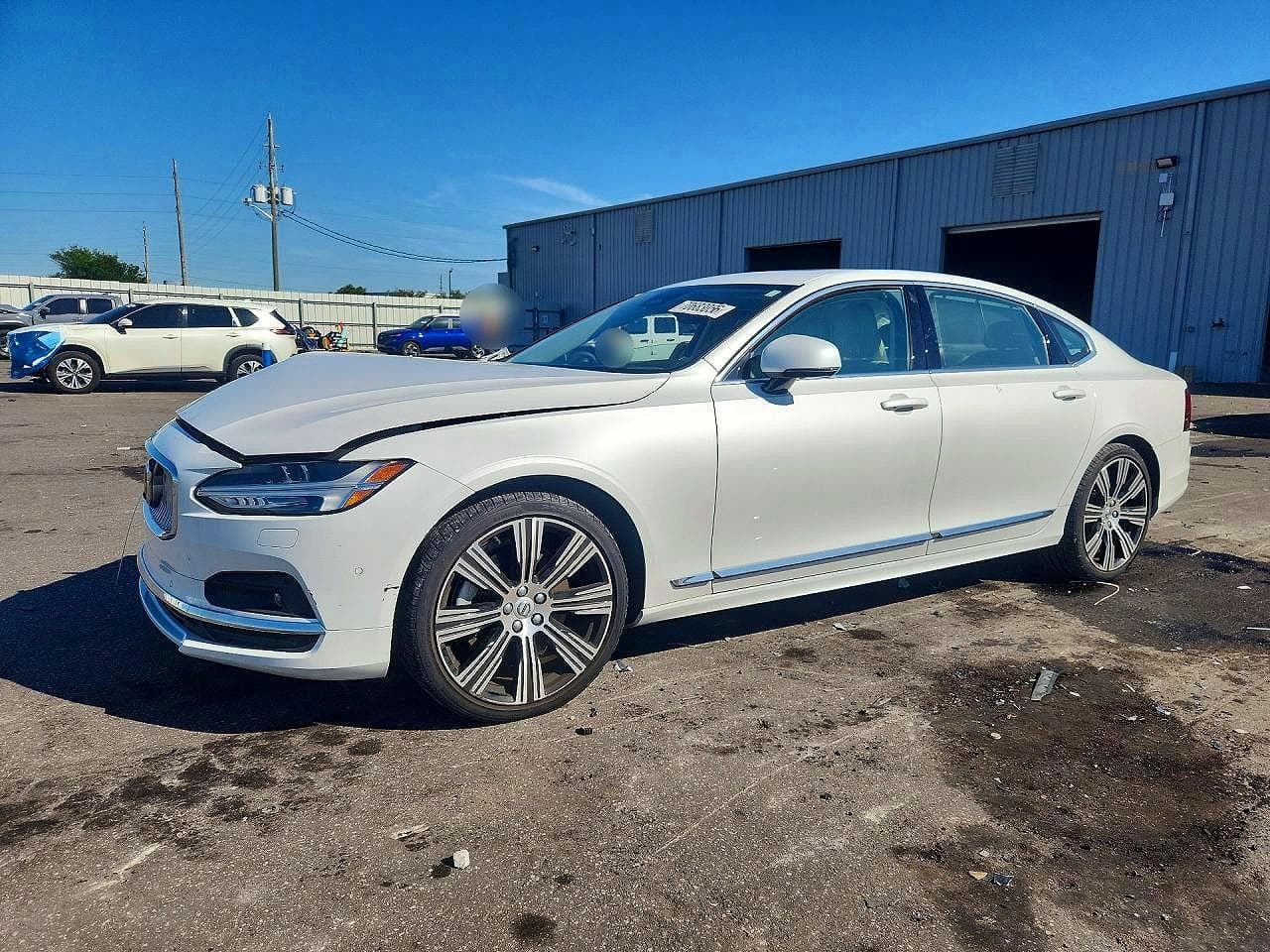 2023 Volvo S90 z USA