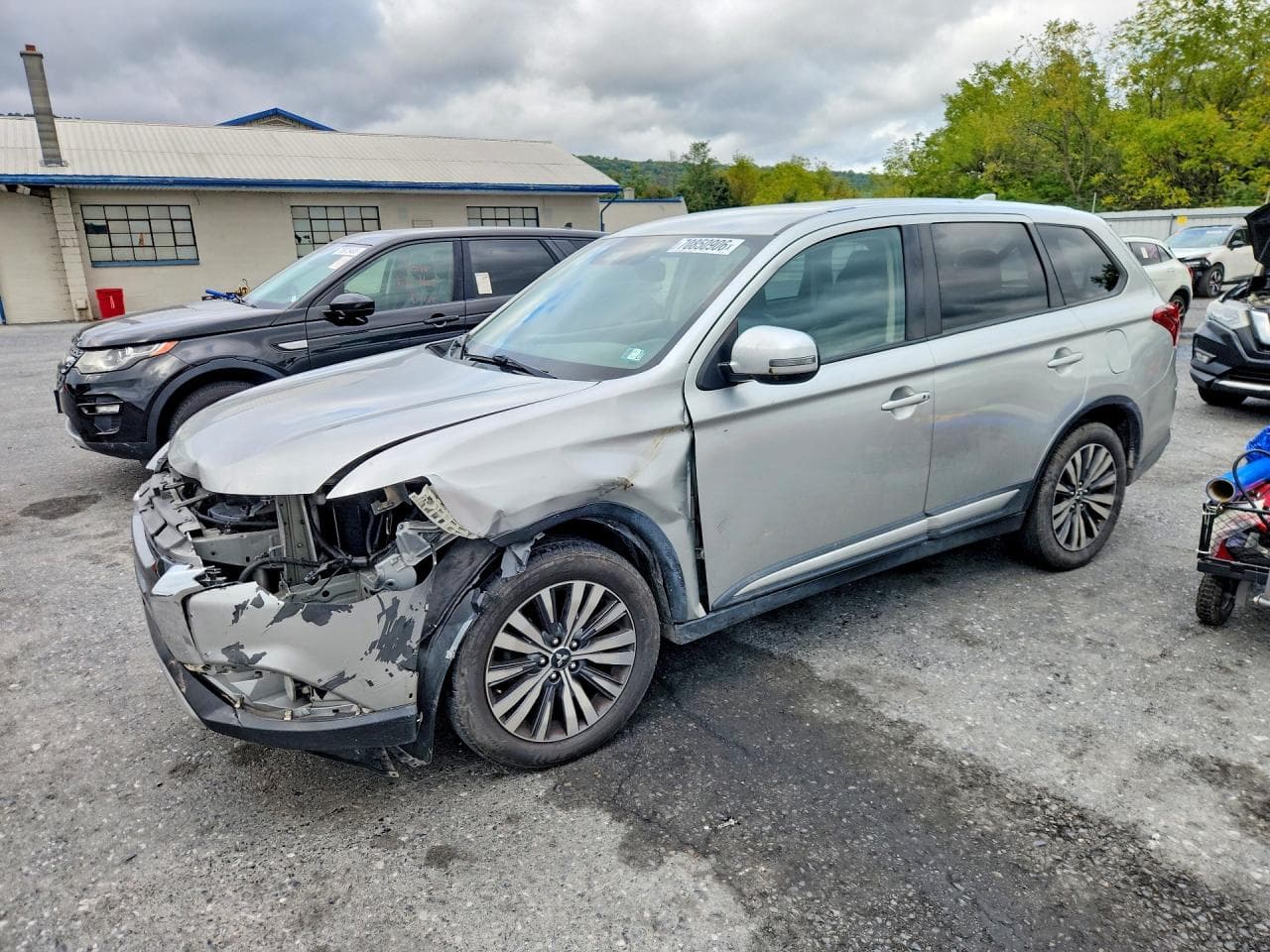Mitsubishi Outlander 2020 z USA