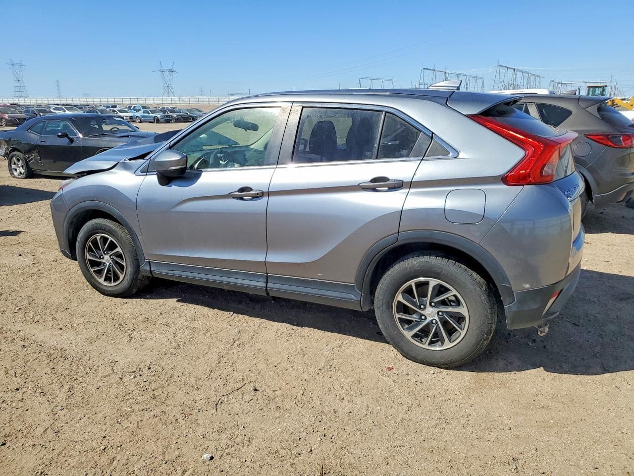 2020 Mitsubishi Eclipse Cross Es - foto 2