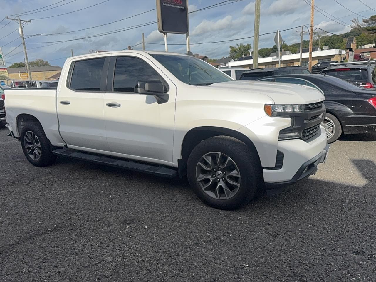 Chevrolet Silverado 2020 z USA