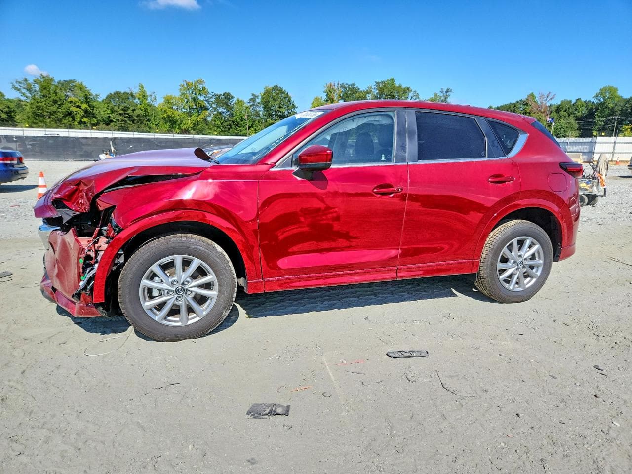 Mazda CX-5 2025 z USA