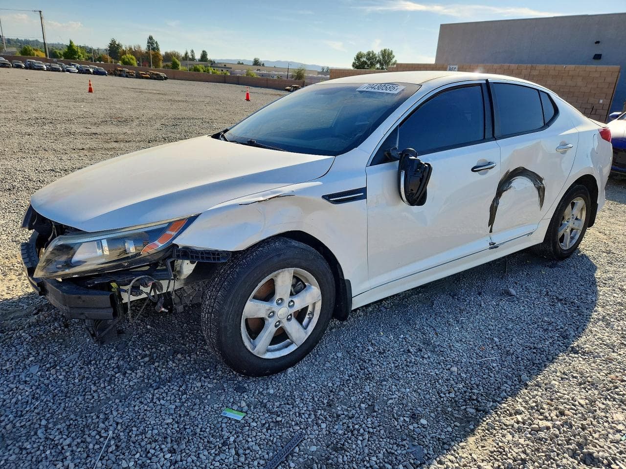 2015 Kia Optima Lx