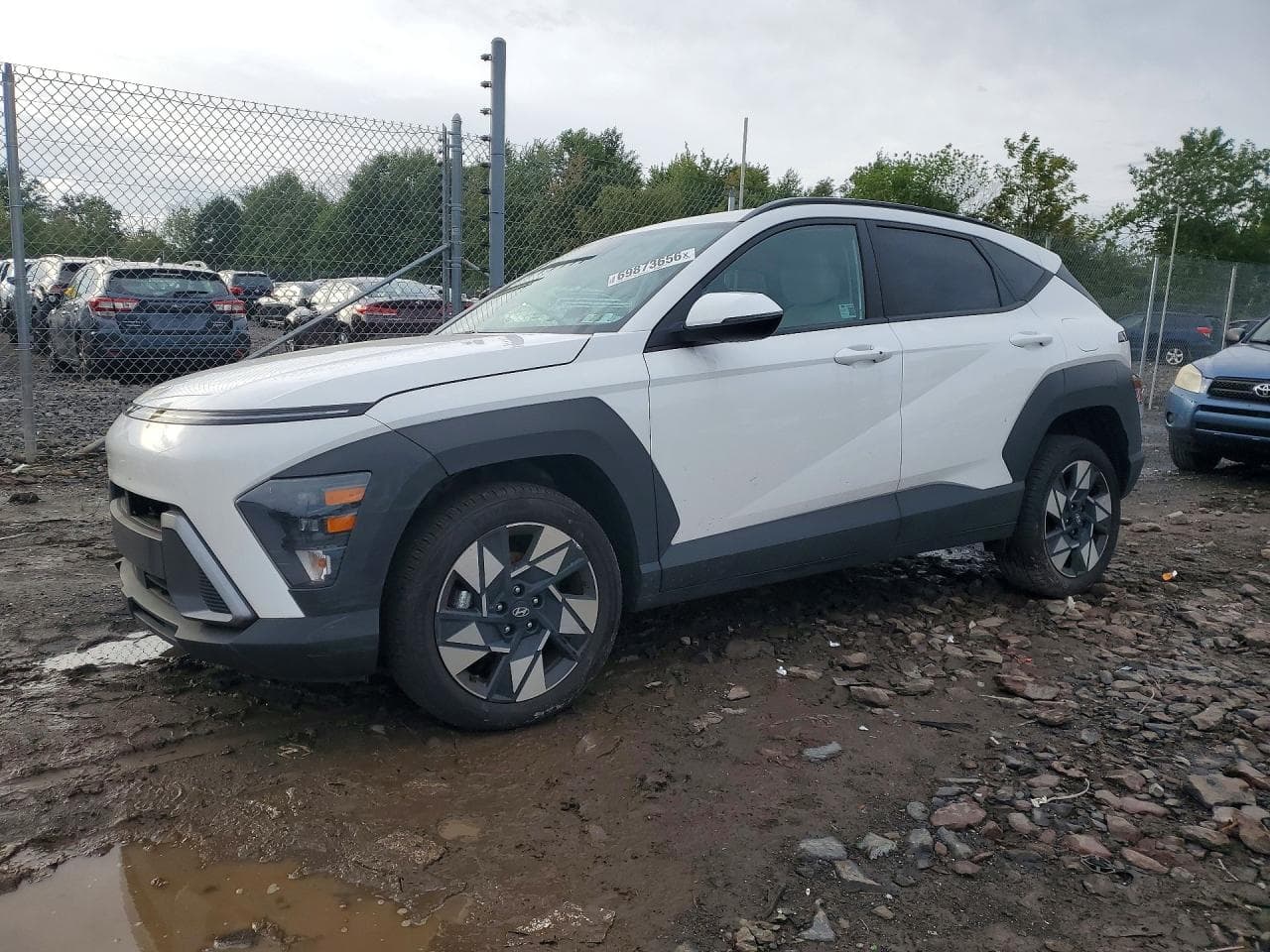 Hyundai Kona 2025 z USA