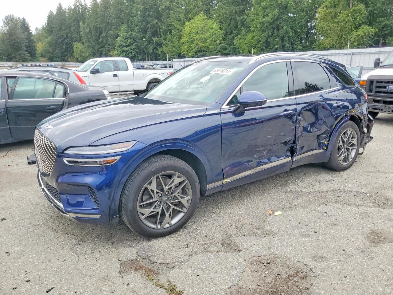 Genesis GV70 2022 z USA