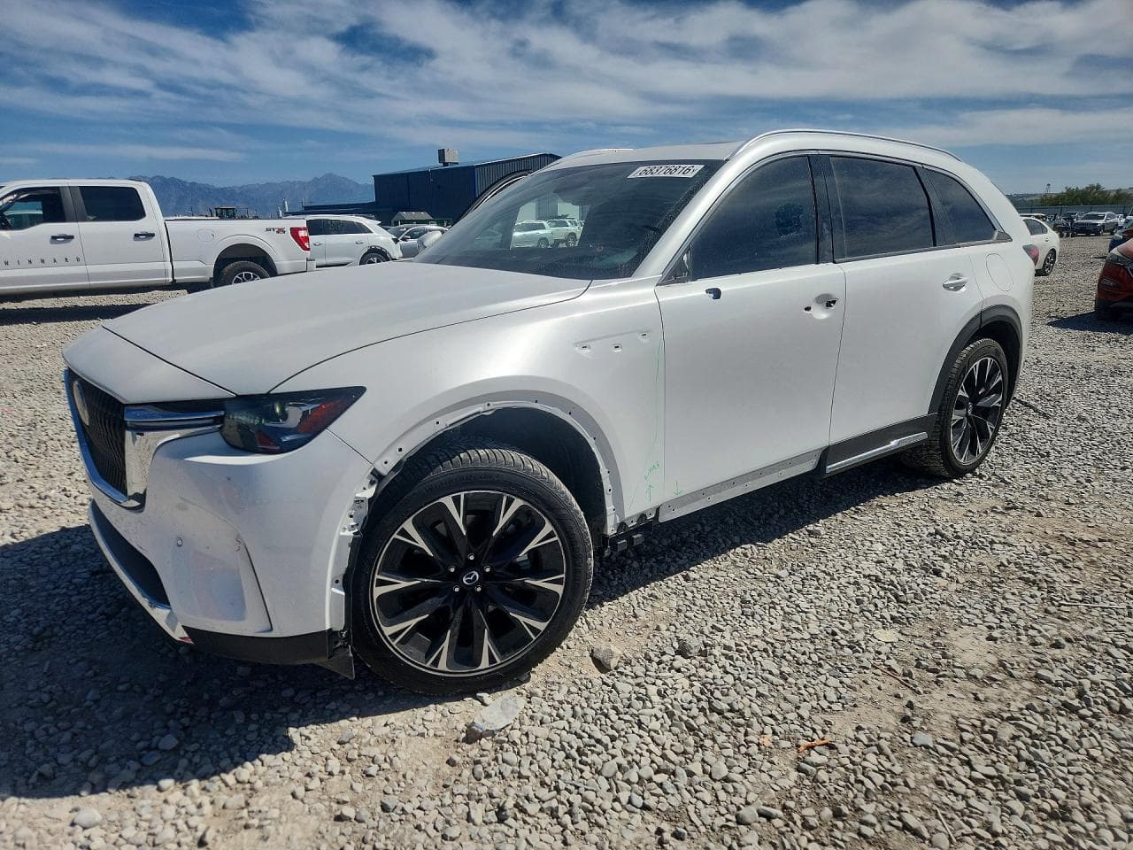 Mazda CX-90 2025 z USA