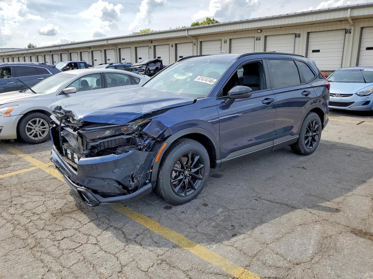 Honda CR-V 2026 z USA