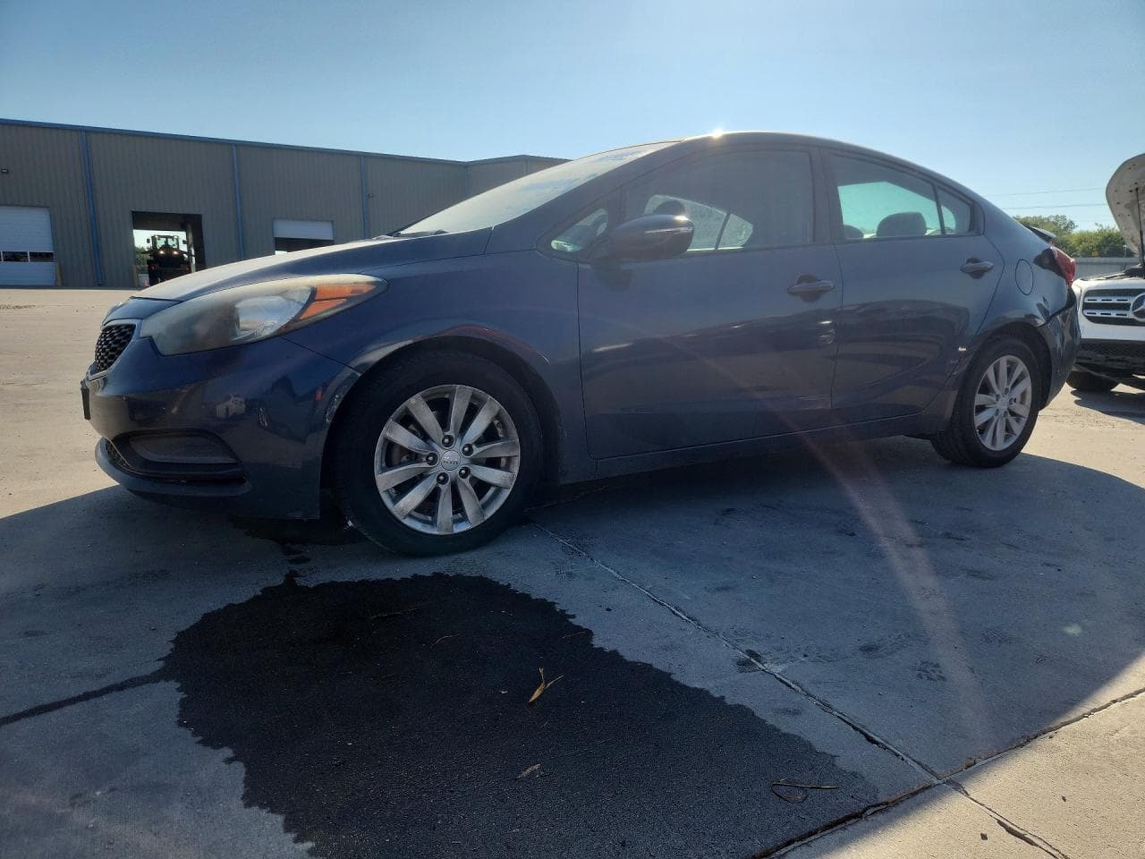 Kia Forte 2016 z USA