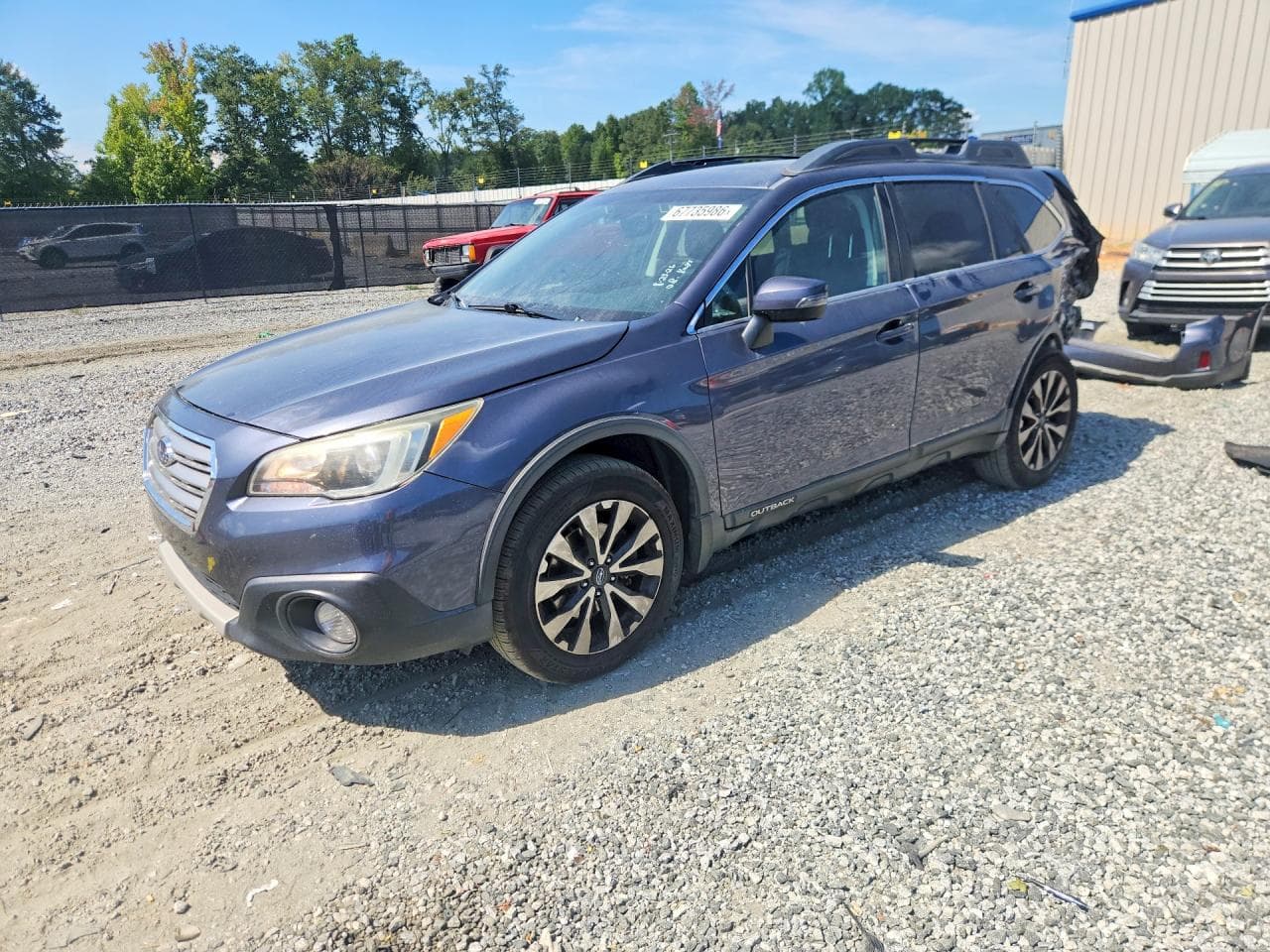 2016 Subaru Outback 2.5I Limited