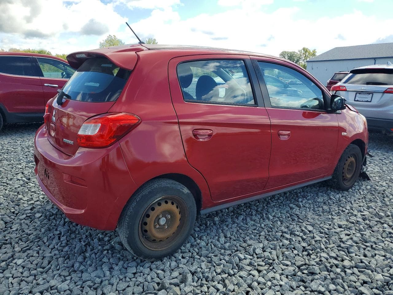 2018 Mitsubishi Mirage Es - foto 3