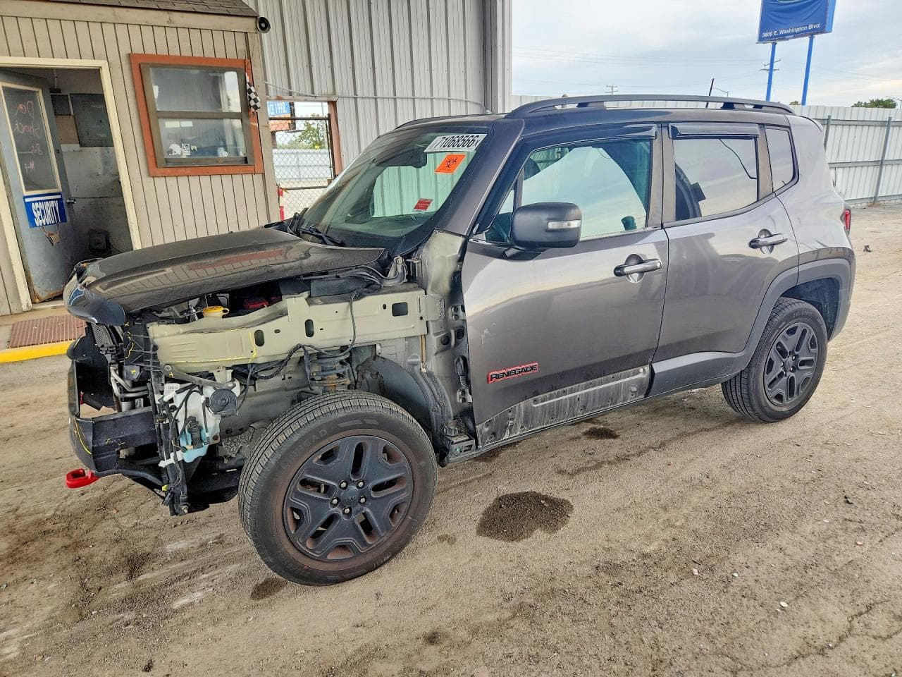 Jeep Renegade 2018 z USA